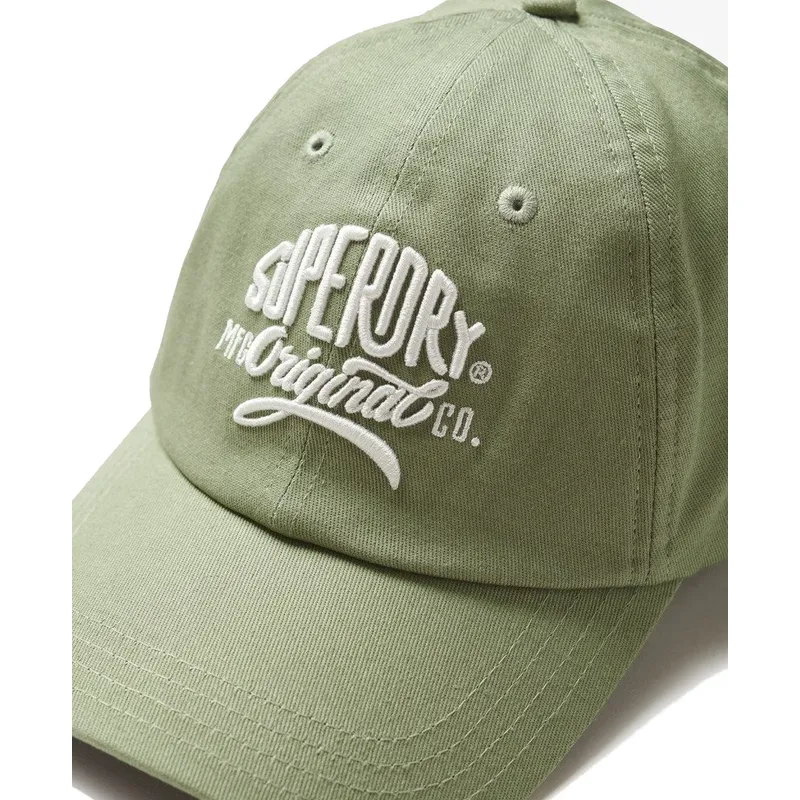 shapka-izvita-zelena-reguliruem-graphic-seagrass-green-ot-superdry