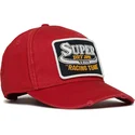 shapka-izvita-chervena-reguliruem-graphic-red-ot-superdry