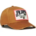 superdry-verstellbare-cap-mit-gebogenem-schirm-graphic-denim-co-tobacco-brown-in-braun
