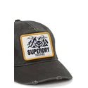 superdry-verstellbare-dunkelgrune-grafik-kappe