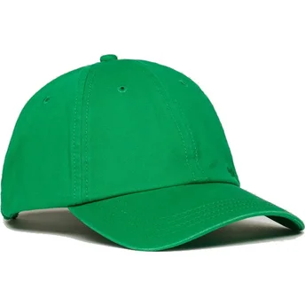Шапка извита зелена регулируем Vintage Embroidered Drop Kick Green от Superdry