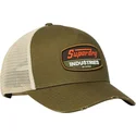 trucker-kappe-grun-dirt-road-dark-khaki-von-superdry