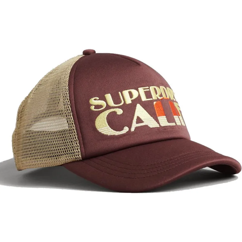 trucker-kasket-brun-vintage-brown-chicory-coffee-fra-superdry
