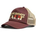 trucker-kasket-brun-vintage-brown-chicory-coffee-fra-superdry