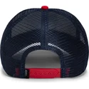 shapka-izvita-shapka-traker-mnogocveten-snapbek-goorin-bros-cock-team-rooster-original-recipe-team-pride-the-farm-white-navy-blu