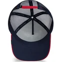 shapka-izvita-shapka-traker-mnogocveten-snapbek-goorin-bros-cock-team-rooster-original-recipe-team-pride-the-farm-white-navy-blu