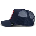 shapka-izvita-traker-tmnosin-snapbek-goorin-bros-crackin-team-crab-original-recipe-team-pride-the-farm-navy-blue-hat-the-farm-ot
