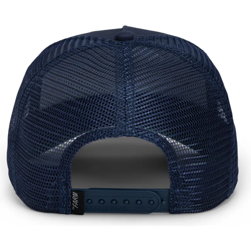 shapka-izvita-traker-tmnosin-snapbek-goorin-bros-crackin-team-crab-original-recipe-team-pride-the-farm-navy-blue-hat-the-farm-ot