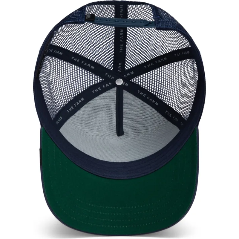 shapka-izvita-tmnosin-snapbek-goorin-bros-crackin-team-crab-original-recipe-team-pride-the-farm-navy-blue-hat-the-farm-ot-goorin