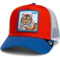 shapka-izvita-traker-mnogocveten-snapbek-goorin-bros-king-team-tiger-original-recipe-team-pride-the-farm-orange-white-and-blue-h