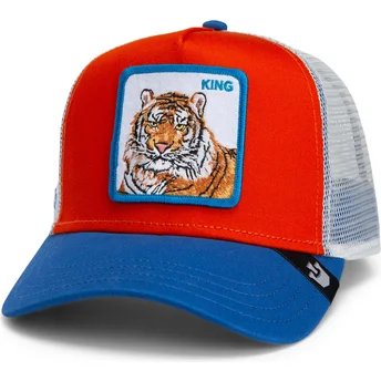 Шапка извита многоцветен снапбек Goorin Bros. King Team Tiger Original Recipe Team Pride The Farm Orange, White and Blue Hat The Farm от Goorin Bros.