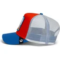 shapka-izvita-traker-mnogocveten-snapbek-goorin-bros-king-team-tiger-original-recipe-team-pride-the-farm-orange-white-and-blue-h