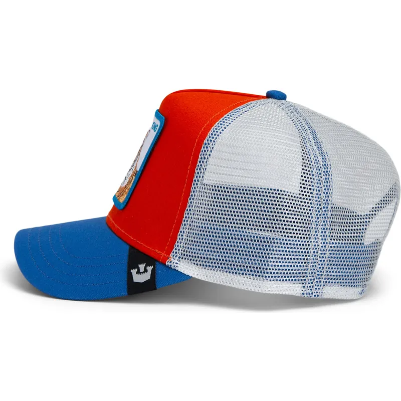 shapka-izvita-shapka-traker-mnogocveten-snapbek-goorin-bros-king-team-tiger-original-recipe-team-pride-the-farm-orange-white-and