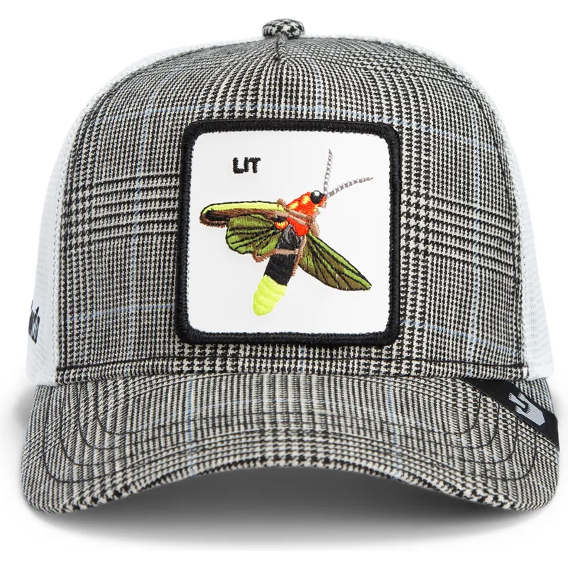 shapka-izvita-traker-cherna-snapbek-goorin-bros-lit-firefly-luxury-moon-the-farm-black-and-white-hat-the-farm-ot-goorin-bros