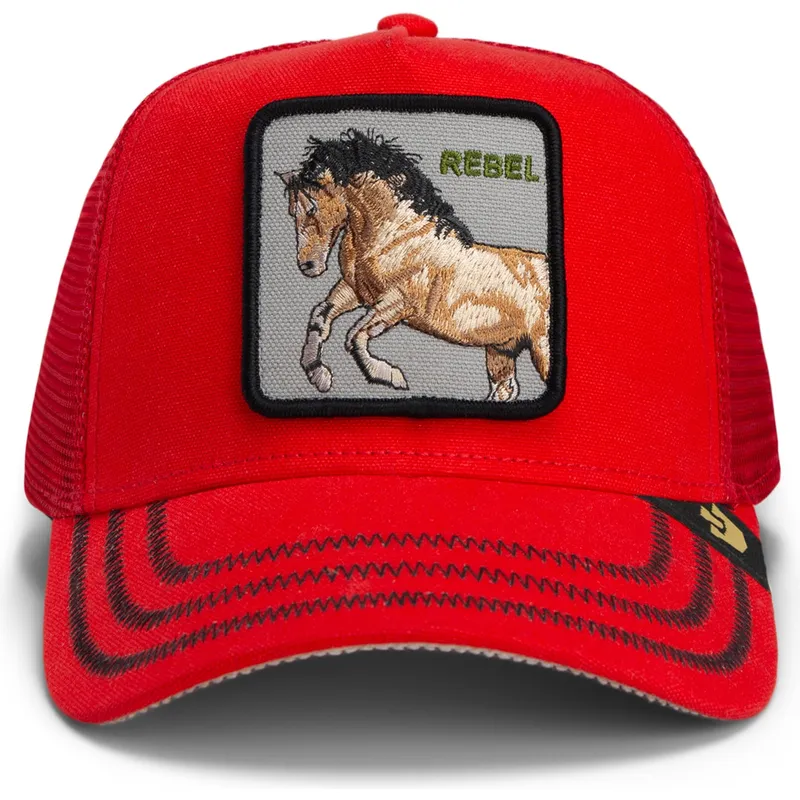 goorin-bros-horse-rebel-the-wild-west-core-canvas-the-farm-chervena-shapka-traker