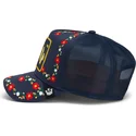 goorin-bros-schmetterling-hyper-aktive-flora-fauna-the-farm-marineblau-trucker-kappe