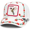 goorin-bros-kolibri-suger-nodvendig-nektar-flora-fauna-the-farm-hvid-trucker-kasket