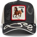 shapka-izvita-tmnosin-snapback-goorin-bros-power-full-throttle-horse-play-the-farm-navy-blue-hat-the-farm-ot-goorin-bros