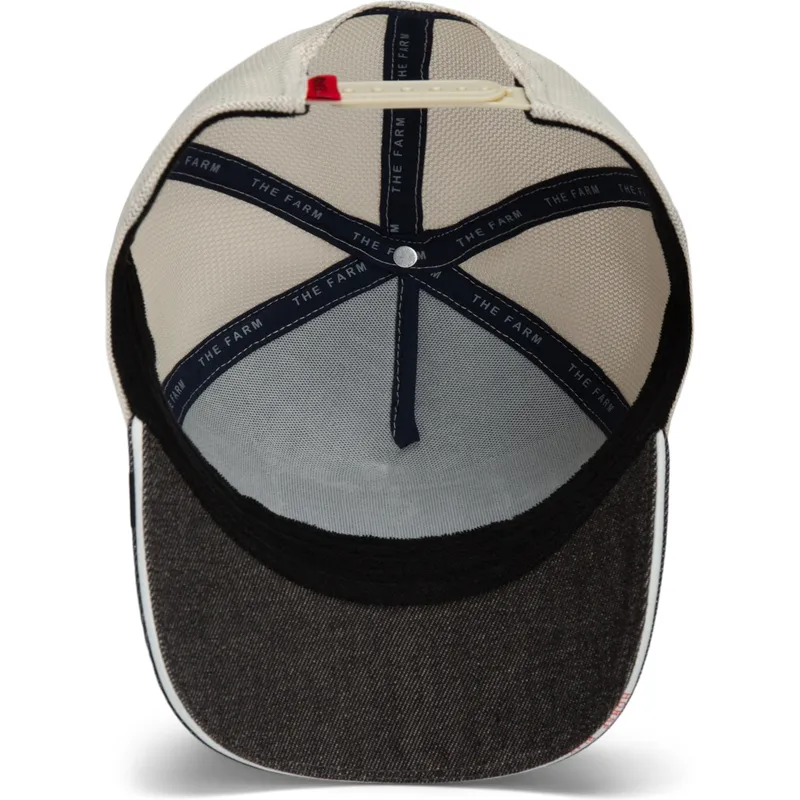 shapka-izvita-traker-tmnosin-snapbek-goorin-bros-power-full-throttle-horse-play-the-farm-navy-blue-hat-the-farm-ot-goorin-bros