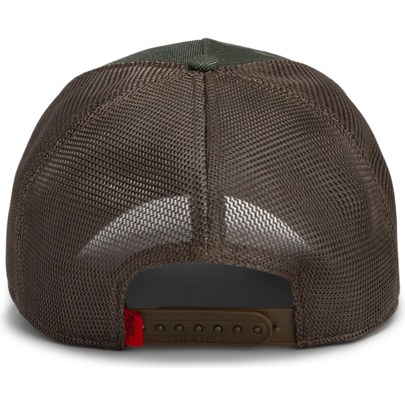 shapka-izvita-traker-zelena-snapbek-goorin-bros-work-double-shift-horse-play-the-farm-green-hat-the-farm-ot-goorin-bros
