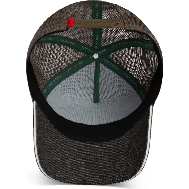 shapka-izvita-traker-zelena-snapbek-goorin-bros-work-double-shift-horse-play-the-farm-green-hat-the-farm-ot-goorin-bros