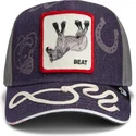 shapka-izvita-traker-violetka-snapbek-goorin-bros-beat-dead-horse-horse-play-the-farm-purple-hat-the-farm-ot-goorin-bros