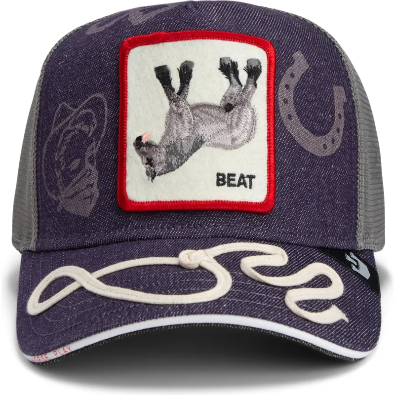 shapka-izvita-violetka-snapback-goorin-bros-beat-dead-horse-horse-play-the-farm-purple-hat-the-farm-ot-goorin-bros