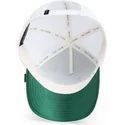 shapka-izvita-traker-byala-snapbek-goorin-bros-pelican-bird-escape-not-into-yoga-great-escape-the-farm-white-hat-the-farm-ot-goo