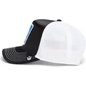 shapka-izvita-traker-cherna-snapbek-goorin-bros-dolphin-rizz-rizzky-bizznizz-great-escape-the-farm-black-and-white-hat-the-farm-