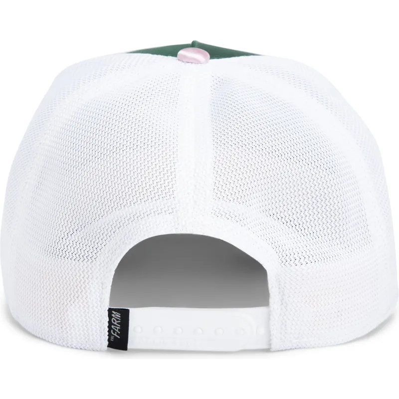 shapka-izvita-traker-mnogocveten-snapbek-goorin-bros-turtle-wavy-allablur-great-escape-the-farm-green-white-and-pink-hat-the-far