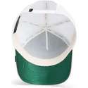 shapka-izvita-traker-mnogocveten-snapbek-goorin-bros-turtle-wavy-allablur-great-escape-the-farm-green-white-and-pink-hat-the-far