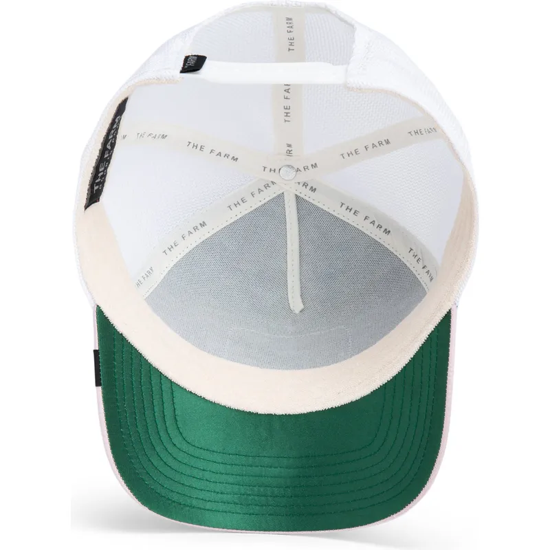 shapka-izvita-traker-mnogocveten-snapbek-goorin-bros-turtle-wavy-allablur-great-escape-the-farm-green-white-and-pink-hat-the-far