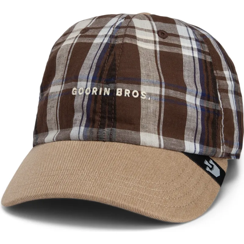 shapka-izvita-kafyav-snapbek-goorin-bros-curved-brim-ask-your-mother-papa-cap-madras-the-farm-brown-cap-the-farm-ot-goorin-bros shapka-izvita-kafyav-snapbek-goorin-bros-curved-brim-ask-your-mother-papa-cap-madras-the-farm-brown-cap-the-farm-ot-goorin-bros