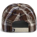 shapka-izvita-kafyav-snapbek-goorin-bros-curved-brim-ask-your-mother-papa-cap-madras-the-farm-brown-cap-the-farm-ot-goorin-bros