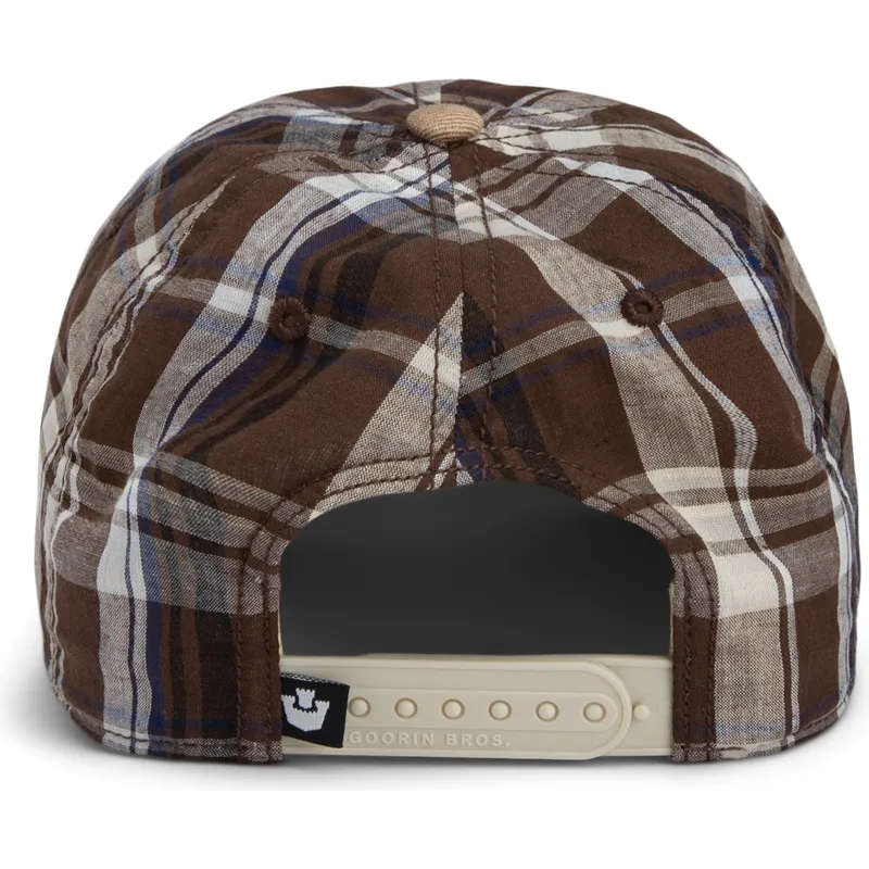 shapka-izvita-kafyav-snapbek-goorin-bros-curved-brim-ask-your-mother-papa-cap-madras-the-farm-brown-cap-the-farm-ot-goorin-bros shapka-izvita-kafyav-snapbek-goorin-bros-curved-brim-ask-your-mother-papa-cap-madras-the-farm-brown-cap-the-farm-ot-goorin-bros