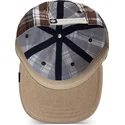 shapka-izvita-kafyav-snapbek-goorin-bros-curved-brim-ask-your-mother-papa-cap-madras-the-farm-brown-cap-the-farm-ot-goorin-bros