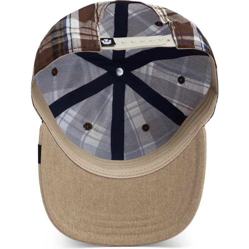 shapka-izvita-kafyav-snapbek-goorin-bros-curved-brim-ask-your-mother-papa-cap-madras-the-farm-brown-cap-the-farm-ot-goorin-bros shapka-izvita-kafyav-snapbek-goorin-bros-curved-brim-ask-your-mother-papa-cap-madras-the-farm-brown-cap-the-farm-ot-goorin-bros