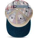 shapka-izvita-tmnosin-snapbek-goorin-bros-curved-brim-raised-in-a-barn-papa-cap-madras-the-farm-navy-blue-and-red-cap-the-farm-o