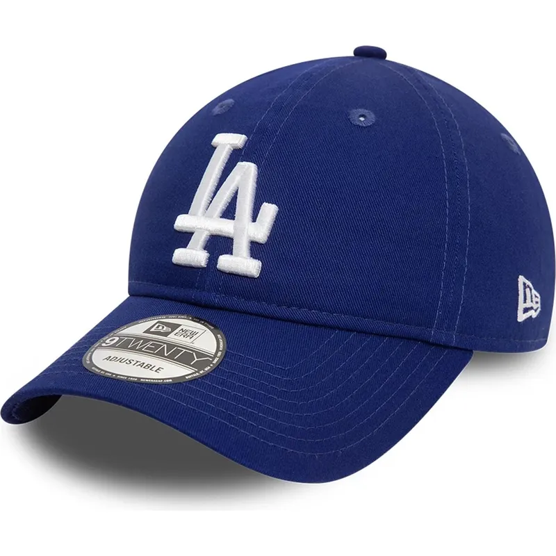 shapka-izvita-sinya-reguliruem-9twenty-league-essential-na-los-angeles-dodgers-mlb-ot-new-era