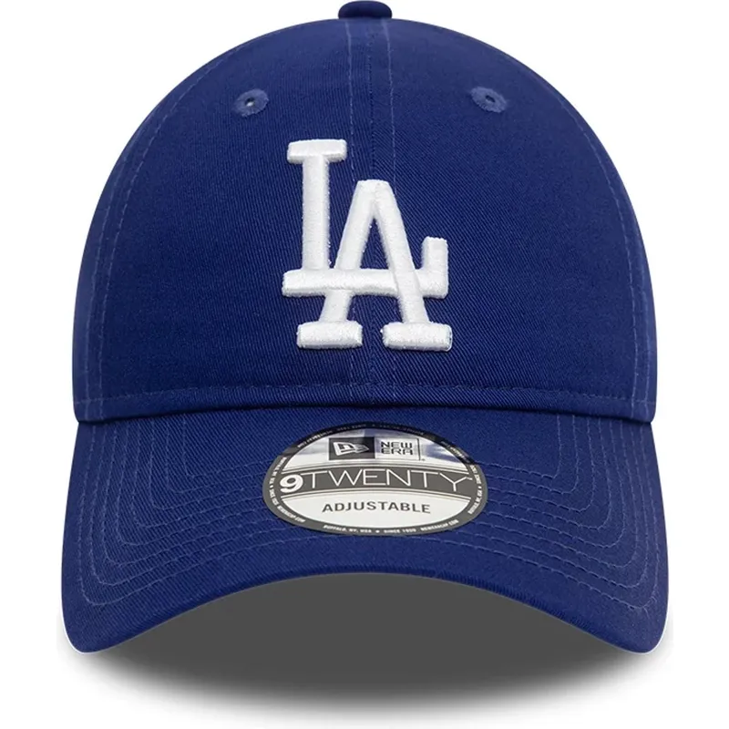 shapka-izvita-sinya-reguliruem-9twenty-league-essential-na-los-angeles-dodgers-mlb-ot-new-era