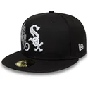 shapka-ploska-cherna-prilepnala-59fifty-food-icon-windy-city-na-chicago-white-sox-mlb-ot-new-era