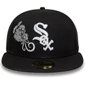 shapka-ploska-cherna-prilepnala-59fifty-food-icon-windy-city-na-chicago-white-sox-mlb-ot-new-era