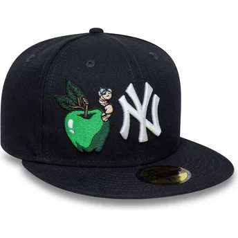 New Era New York Yankees MLB 59FIFTY Food Icon navyblå...