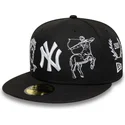 shapka-ploska-cherna-prilepnala-59fifty-mythical-na-new-york-yankees-mlb-ot-new-era