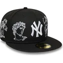shapka-ploska-cherna-reguliruema-59fifty-mythical-na-new-york-yankees-mlb-ot-new-era