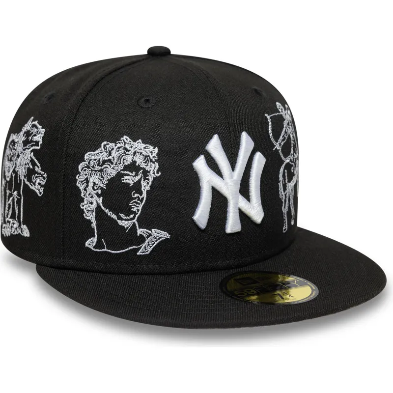 shapka-ploska-cherna-prilepnala-59fifty-mythical-na-new-york-yankees-mlb-ot-new-era shapka-ploska-cherna-prilepnala-59fifty-mythical-na-new-york-yankees-mlb-ot-new-era