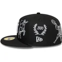 shapka-ploska-cherna-prilepnala-59fifty-mythical-na-new-york-yankees-mlb-ot-new-era