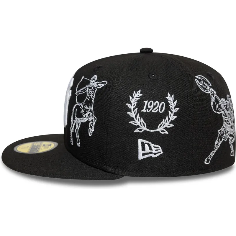 shapka-ploska-cherna-prilepnala-59fifty-mythical-na-new-york-yankees-mlb-ot-new-era shapka-ploska-cherna-prilepnala-59fifty-mythical-na-new-york-yankees-mlb-ot-new-era