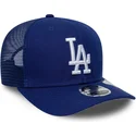 bla-trucker-kasket-9seventy-stretch-snap-fra-los-angeles-dodgers-mlb-fra-new-era
