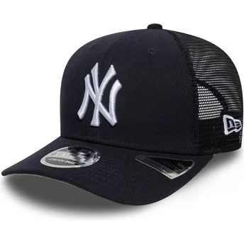 Καπέλο trucker ναυτικό μπλε 9SEVENTY Stretch Snap των New York Yankees MLB της New Era